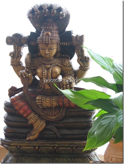 PreeOccupied: Lakshmi for Good Fortune
